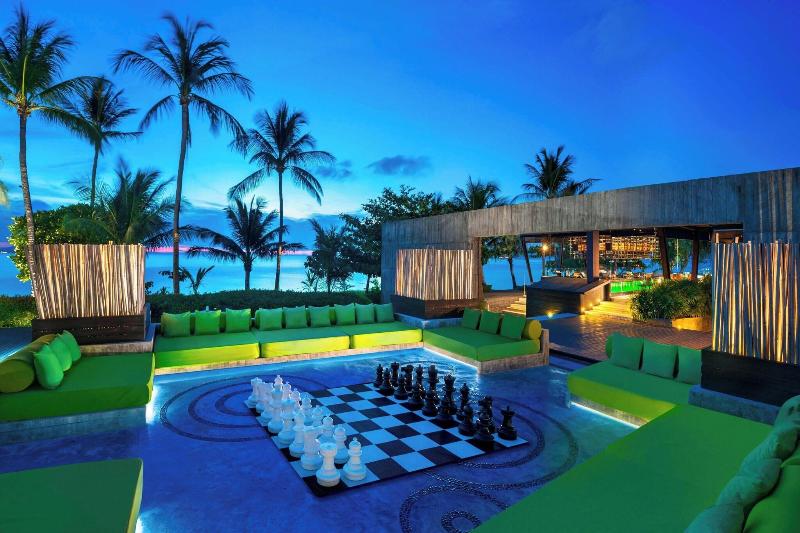 W Koh Samui - Restoran