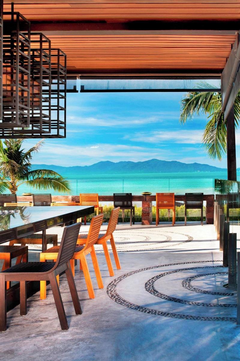 W Koh Samui - Restoran