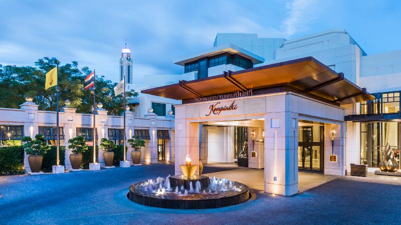 Siam Kempinski Hotel Bangkok - Genel