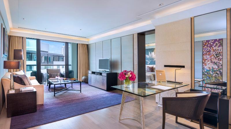Siam Kempinski Hotel Bangkok - Oda