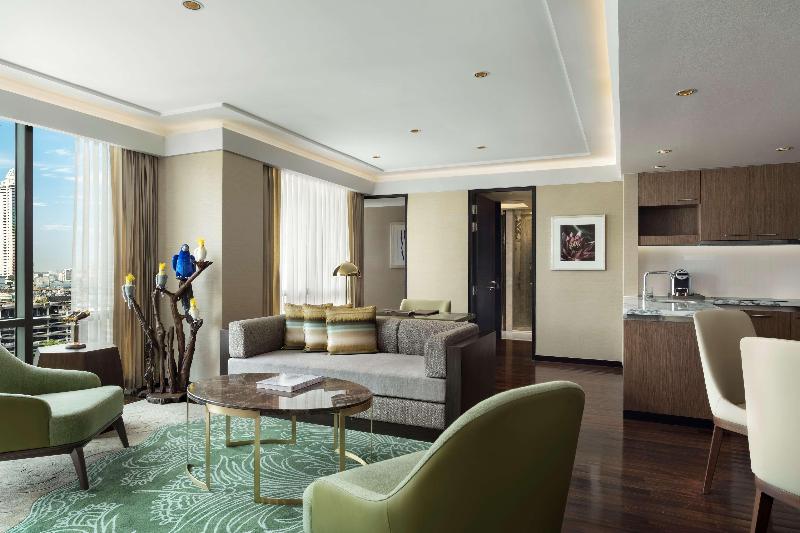 Siam Kempinski Hotel Bangkok - Oda