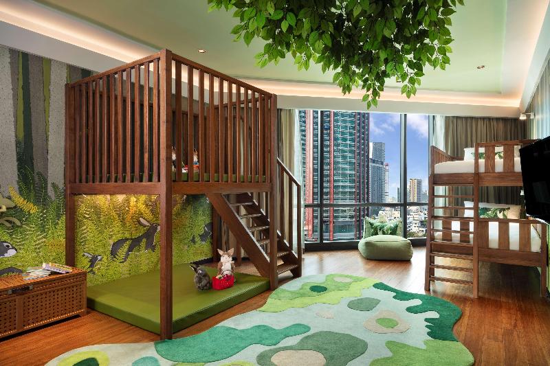 Siam Kempinski Hotel Bangkok - Oda