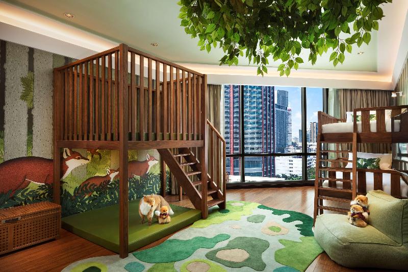 Siam Kempinski Hotel Bangkok - Oda