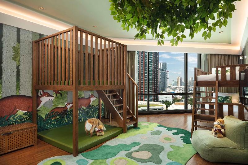 Siam Kempinski Hotel Bangkok - Oda
