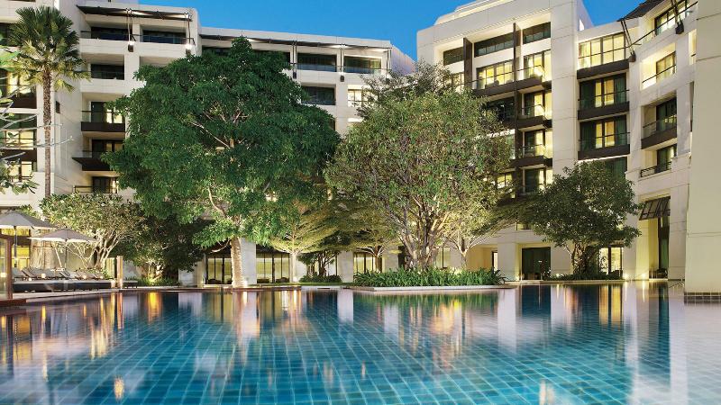 Siam Kempinski Hotel Bangkok - Havuz