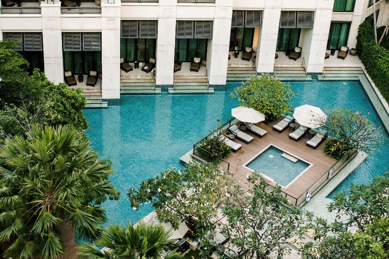 Siam Kempinski Hotel Bangkok - Havuz