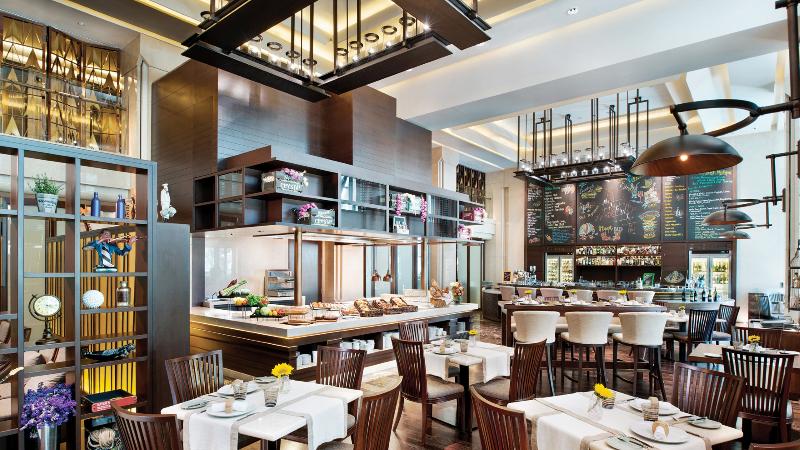 Siam Kempinski Hotel Bangkok - Restoran