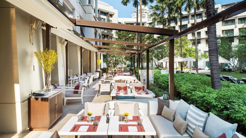 Siam Kempinski Hotel Bangkok - Restoran