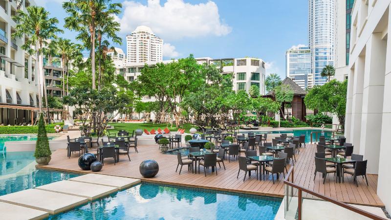 Siam Kempinski Hotel Bangkok - Restoran