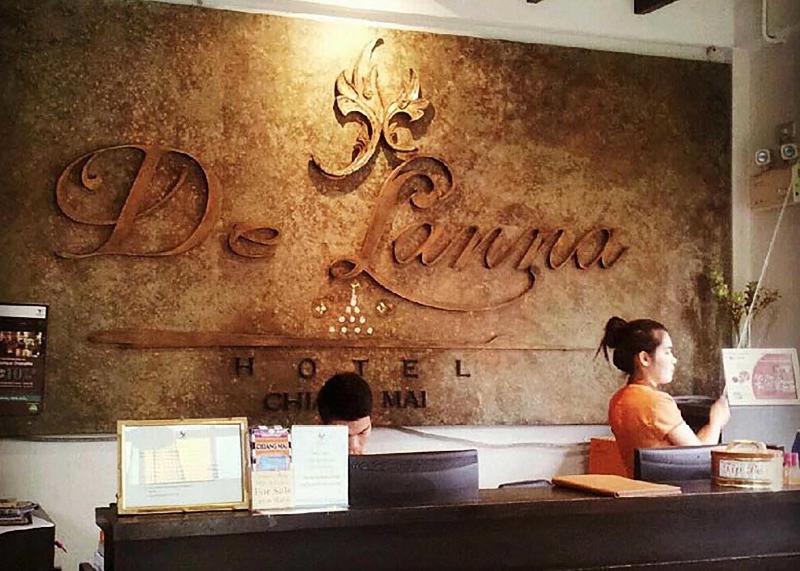 De Lanna Boutique Hotel Chiang Mai - Lobi