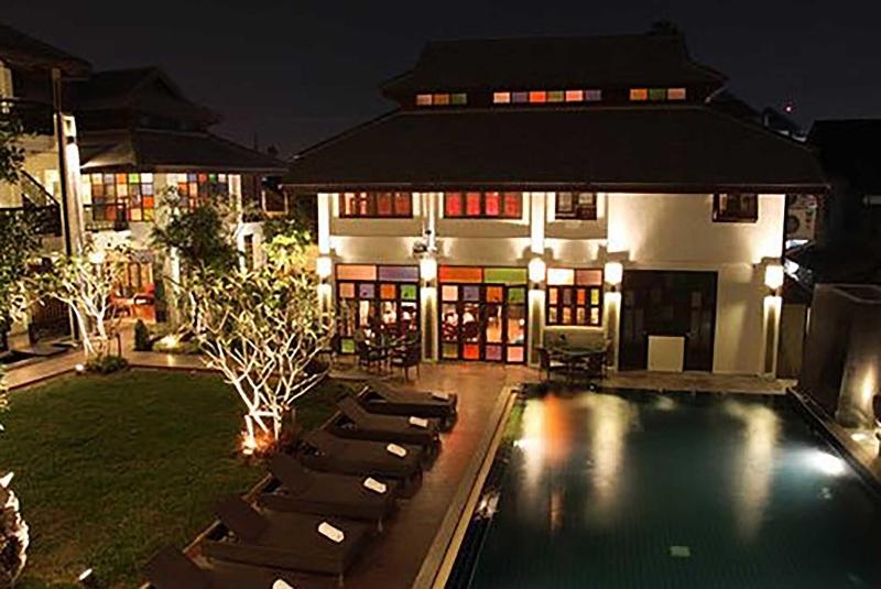 De Lanna Boutique Hotel Chiang Mai - Havuz