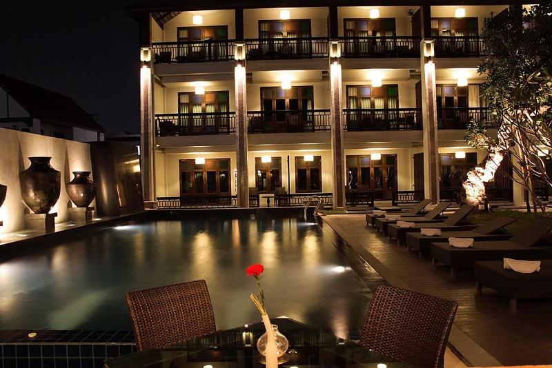 De Lanna Boutique Hotel Chiang Mai - Havuz