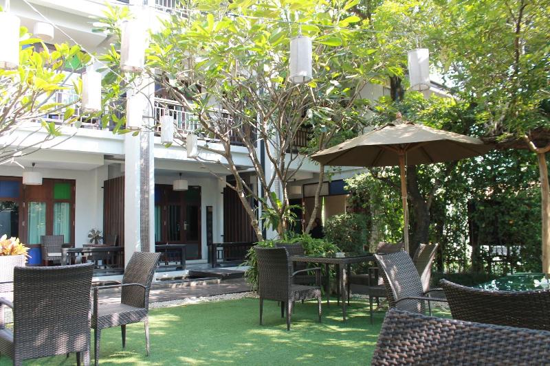De Lanna Boutique Hotel Chiang Mai - Teras