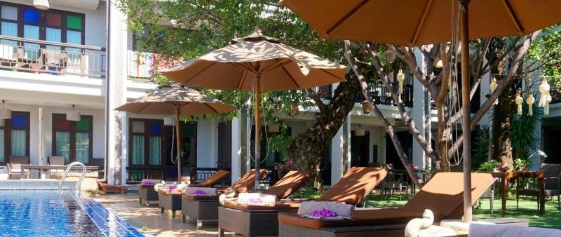De Lanna Boutique Hotel Chiang Mai - Teras