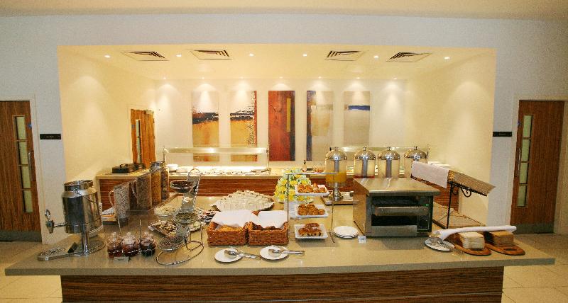 Crowne Plaza Reading East - Restoran