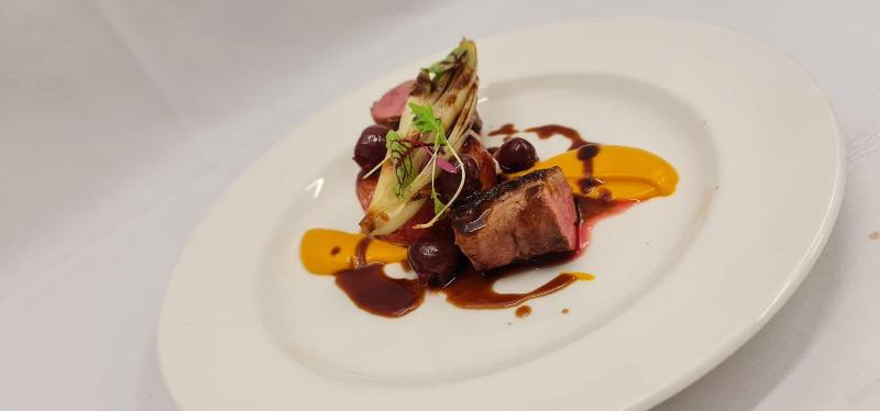 Crowne Plaza Reading East - Restoran