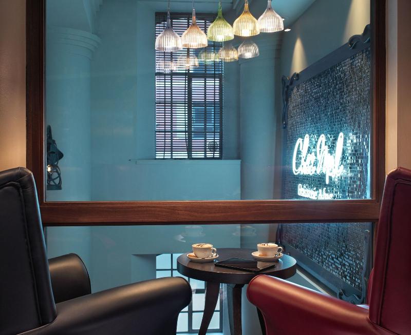 Malmaison Hotel Leeds - Lobi