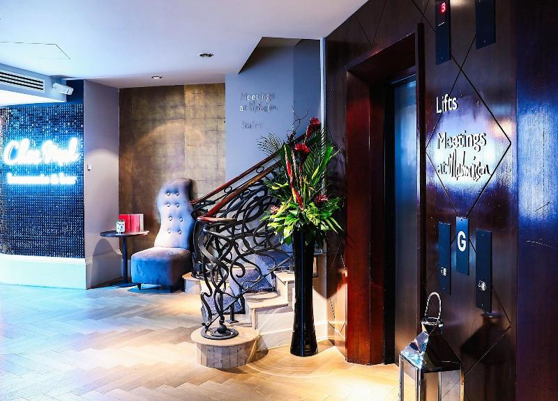 Malmaison Hotel Leeds - Lobi