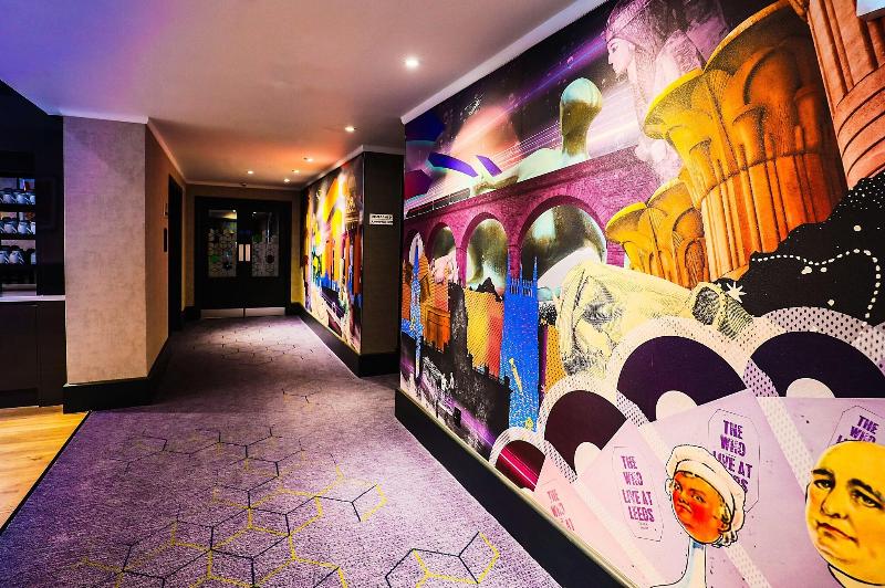 Malmaison Hotel Leeds - Lobi
