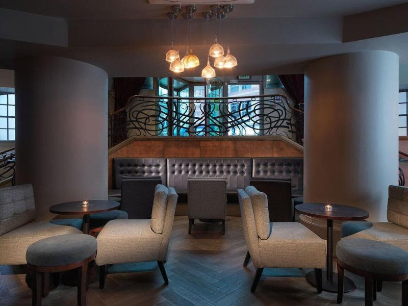 Malmaison Hotel Leeds - Lobi