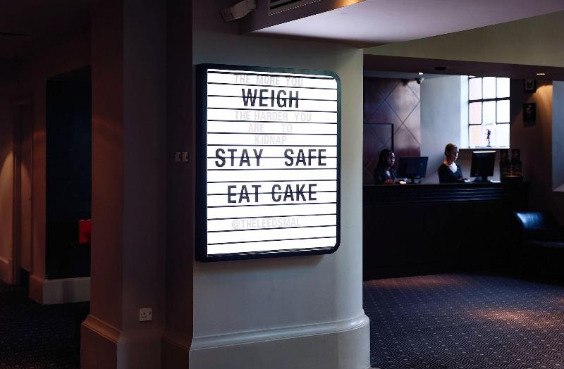 Malmaison Hotel Leeds - Lobi
