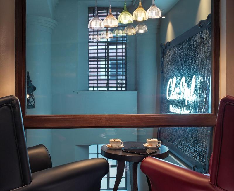 Malmaison Hotel Leeds - Lobi