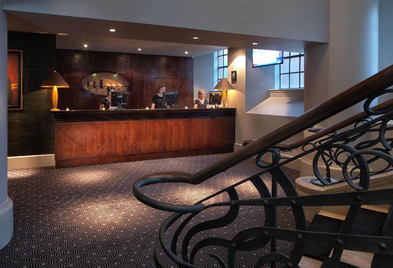 Malmaison Hotel Leeds - Lobi