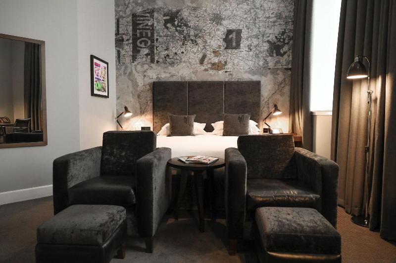 Malmaison Hotel Leeds - Oda