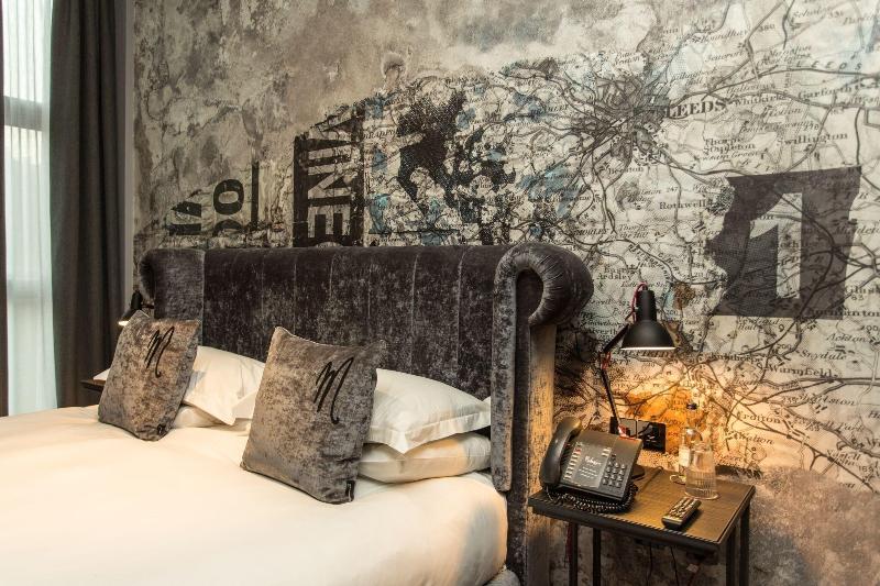 Malmaison Hotel Leeds - Oda