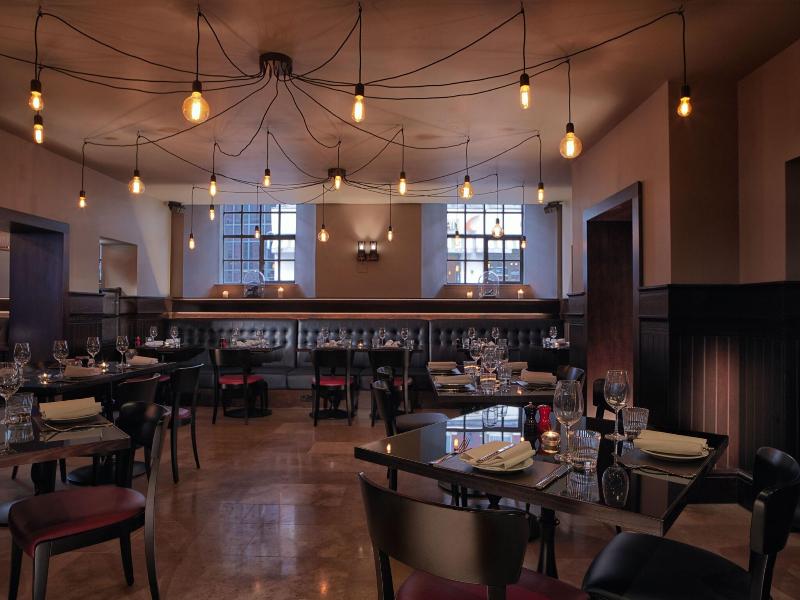 Malmaison Hotel Leeds - Restoran