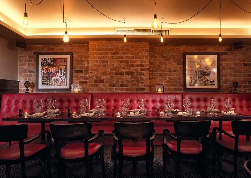 Malmaison Hotel Leeds - Restoran
