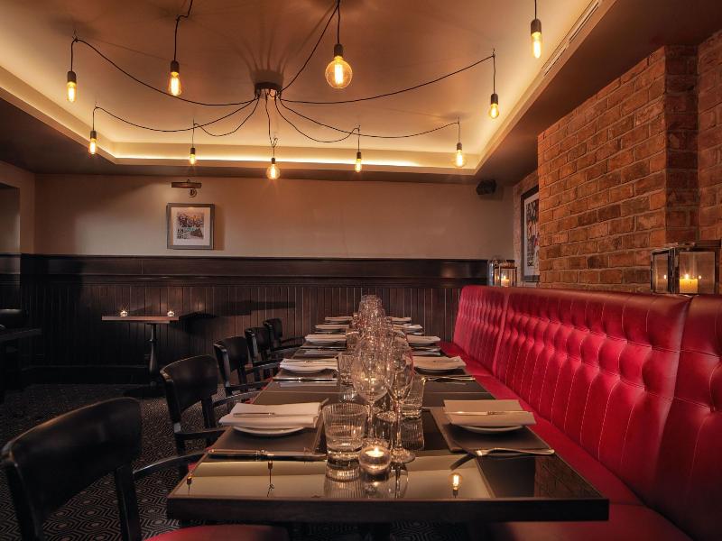 Malmaison Hotel Leeds - Restoran