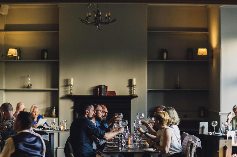 Alverton ManorTruro - Restoran