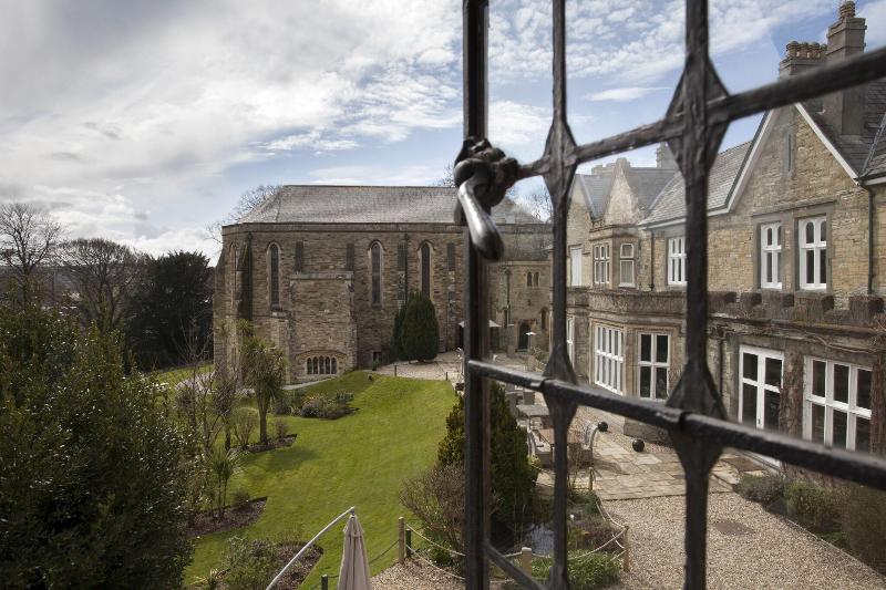 Alverton ManorTruro - Teras