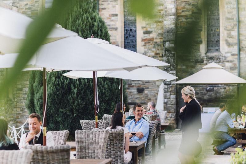 Alverton ManorTruro - Teras