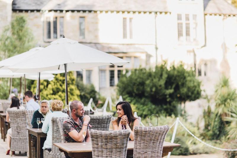 Alverton ManorTruro - Teras