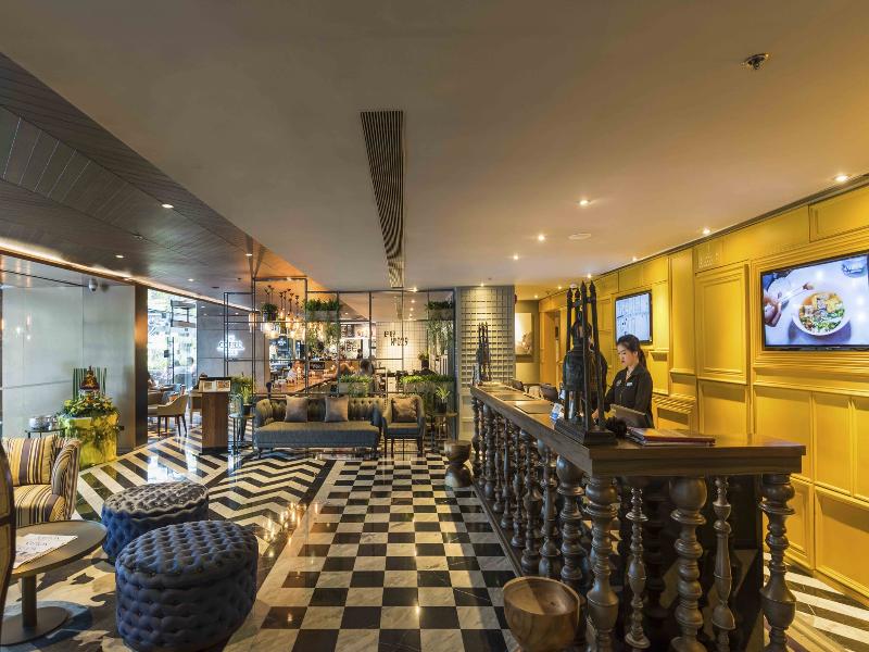 Maitria Hotel Sukhumvit 18 Bangkok - Lobi