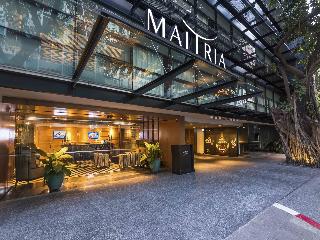 Maitria Hotel Sukhumvit 18 Bangkok fotoÄŸrafÄ±