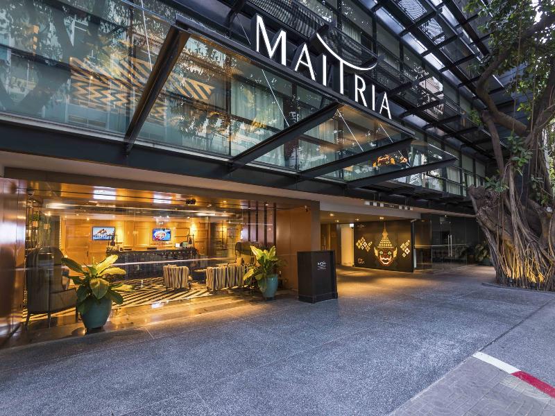 Maitria Hotel Sukhumvit 18 Bangkok - Genel