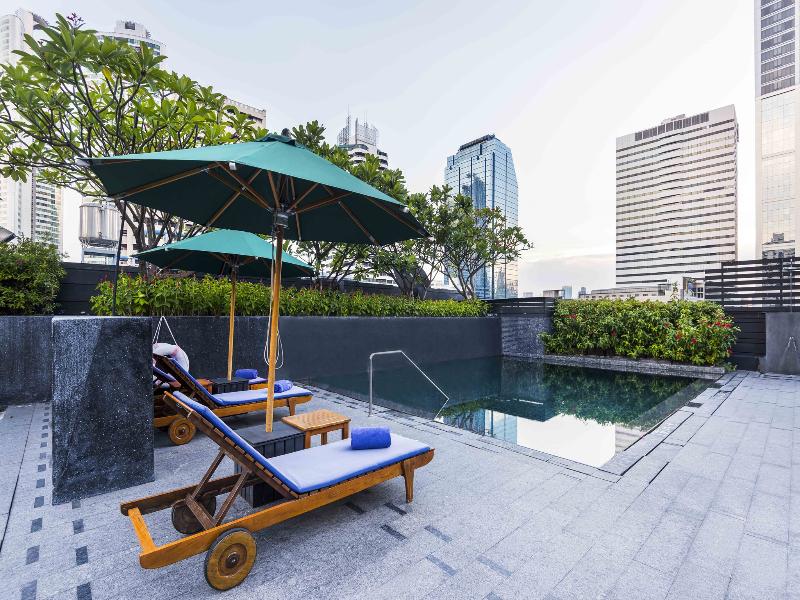 Maitria Hotel Sukhumvit 18 Bangkok - Havuz