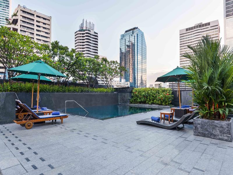 Maitria Hotel Sukhumvit 18 Bangkok - Havuz
