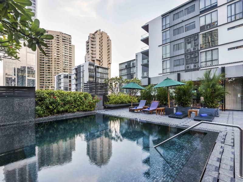 Maitria Hotel Sukhumvit 18 Bangkok - Havuz