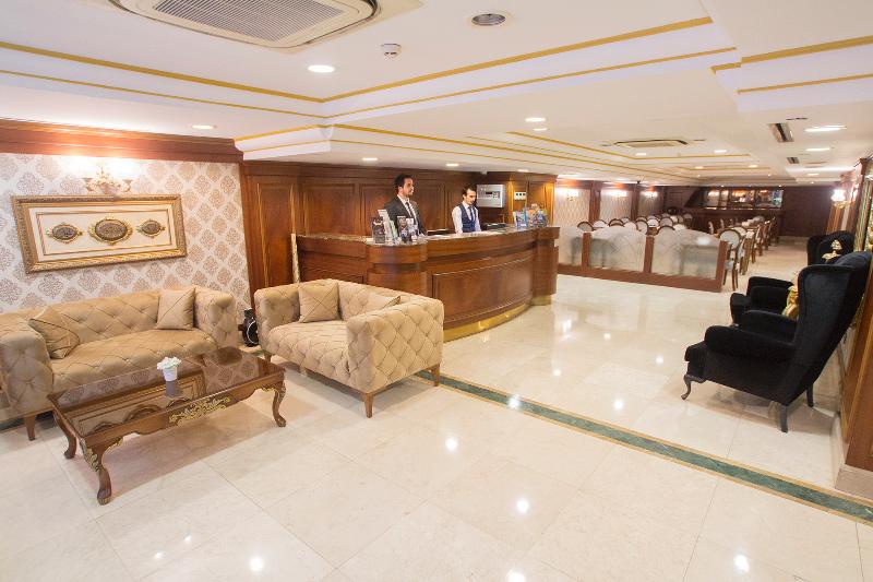 Nova Plaza Park Hotel - Lobi