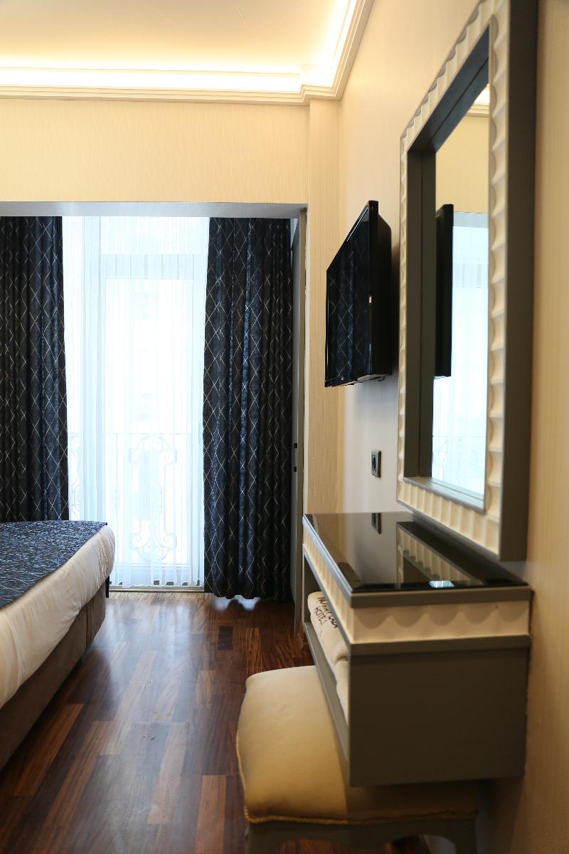 Nova Plaza Park Hotel - Oda
