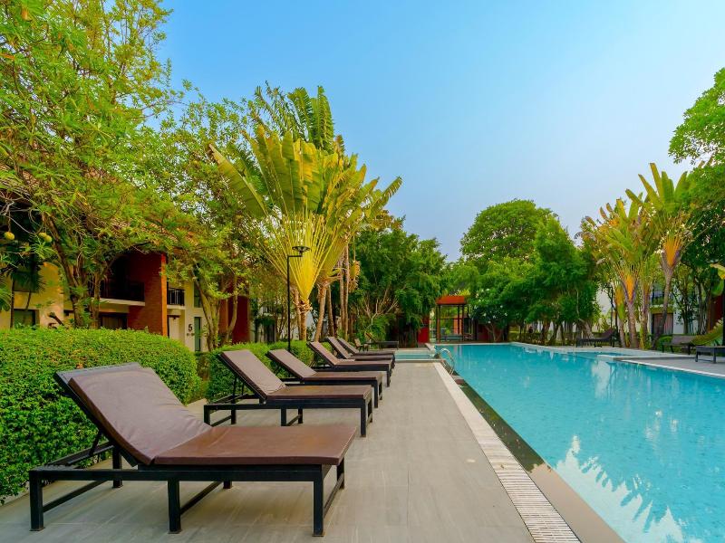 Sukhothai Treasure Resort & Spa - Havuz