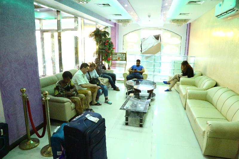 Golden Square Hotel Apartments - Lobi