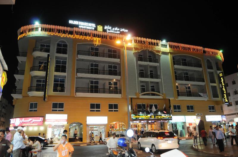 Golden Square Hotel Apartments - Genel