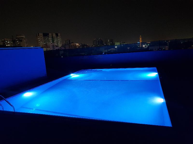 Golden Square Hotel Apartments - Havuz
