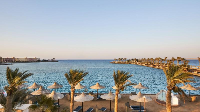 Bel Air Azur Resort Hurghada - Plaj
