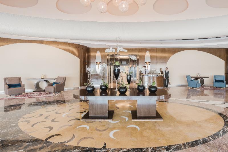 Al Salam Grand Hotel Apartment - Lobi